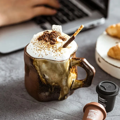 TerraVibe™ Mugs — Own Every Sip with Handcrafted Luxury and Lasting Soulful Warmth
