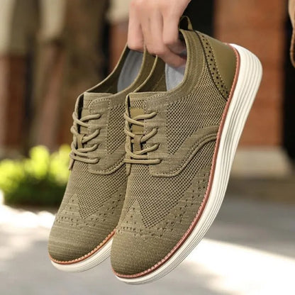 AeroStride™ Mesh Sneakers — Feel Light, Cool, and Confident Every Step of Your Day