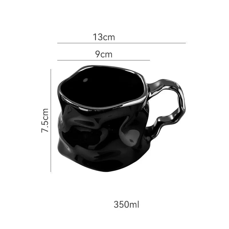 Melting Silhouette Mug™ — Turn Every Coffee Sip Into an Unstoppable Power Move