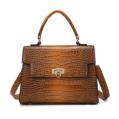 Fierce Caramel Brown Handbag™ — Unleash Unstoppable Confidence and Command Every Room