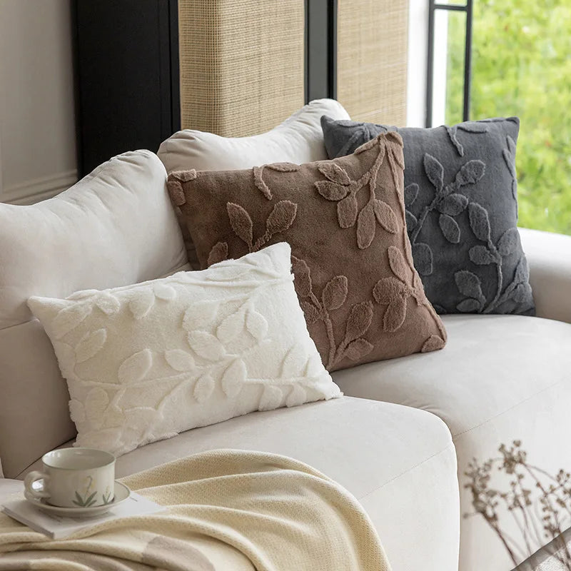 CozyNest™ Pillow Covers — Transform Your Space into an Irresistible Haven of Warmth and Style