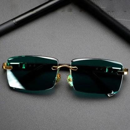 Rimless Luxe™ — Command Every Moment with Crystal-Clear Confidence