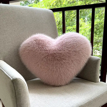 Heart Plush™ — Sink Into Irresistible Softness That Transforms Your Space Into Pure Bliss