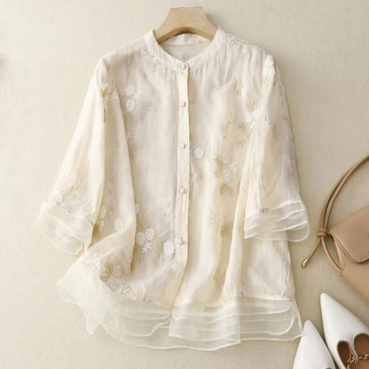LioraMuse™ Blouse — Unleash Your Stunning Confidence and Own Every Moment