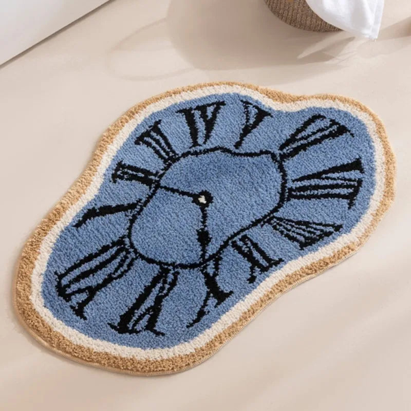 Infinity Clock Bath Mat™ — Transform Every Step Into a Soothing, Stylish Escape