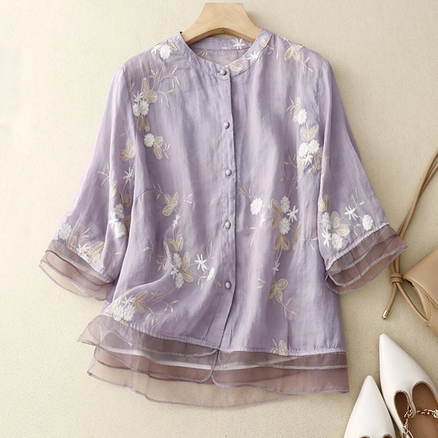 LioraMuse™ Blouse — Unleash Your Stunning Confidence and Own Every Moment