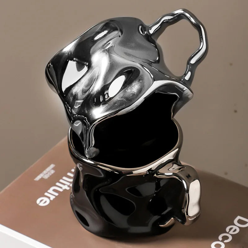Melting Silhouette Mug™ — Turn Every Coffee Sip Into an Unstoppable Power Move