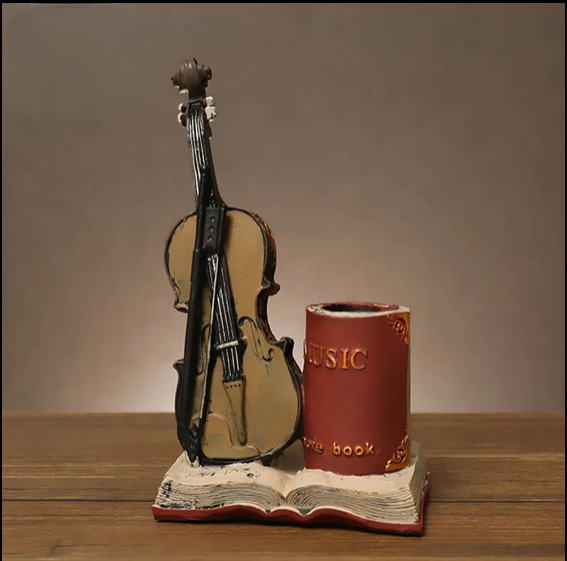 Musical Pen Holder™ — Ignite Your Creativity and Own Every Moment at Your Desk