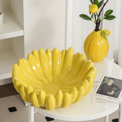 Banana Burst Ceramic Bowls™ — Energize Every Room with Vibrant Tropical Joy