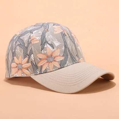Norla LeafCap — Lightweight Cotton Sun Hat with Adjustable Fit