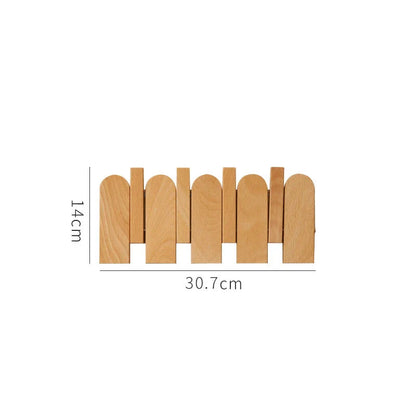 Woodstar™ Magnetic Wall Hooks — Transform Chaos into Sleek, Effortless Order Instantly