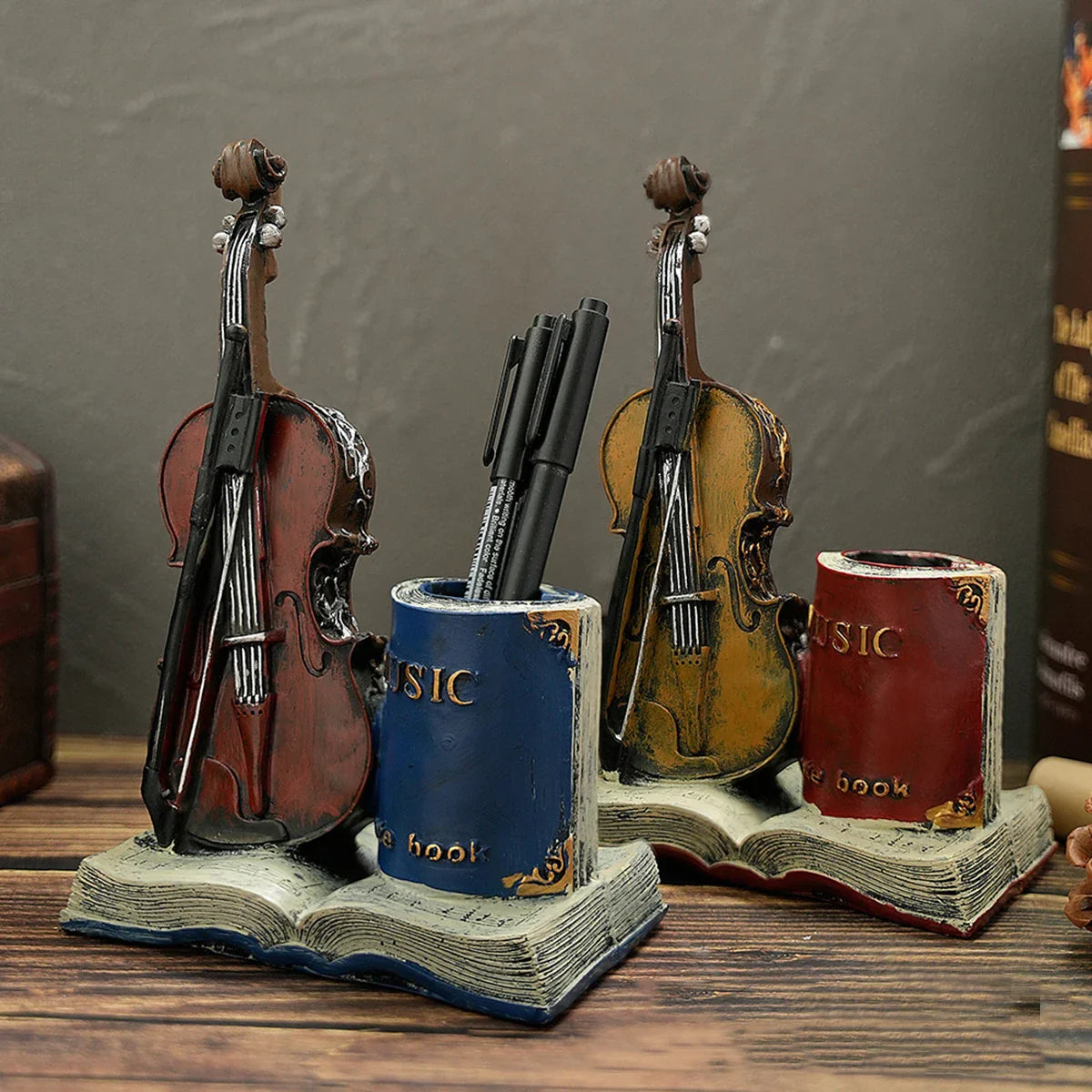Musical Pen Holder™ — Ignite Your Creativity and Own Every Moment at Your Desk