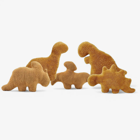Remble Dinosaur Plushies — Soft Fleece Dinosaur Cushions for Kids