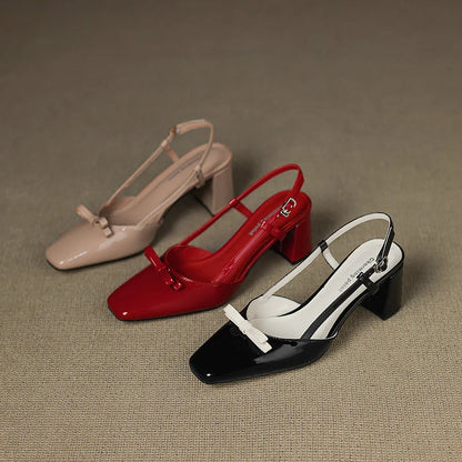 BoldBow Heels™ — Command Every Room with Unshakable Elegance and All-Day Comfort