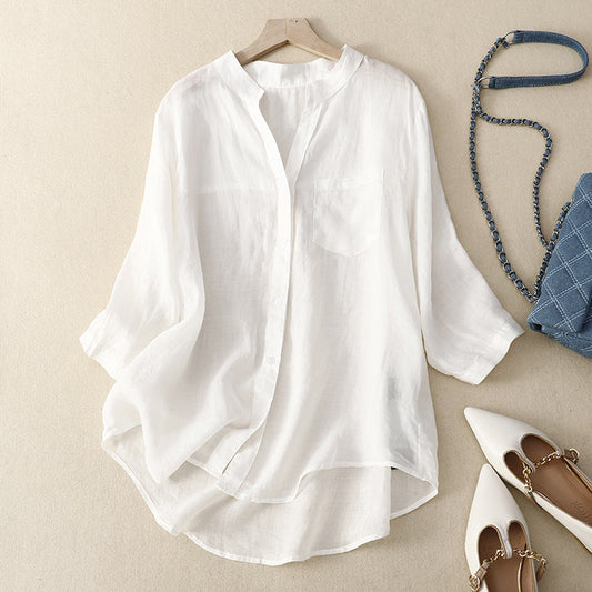 Zephyrella™ Blouse — Feel Featherlight Confidence That Flows With Every Move
