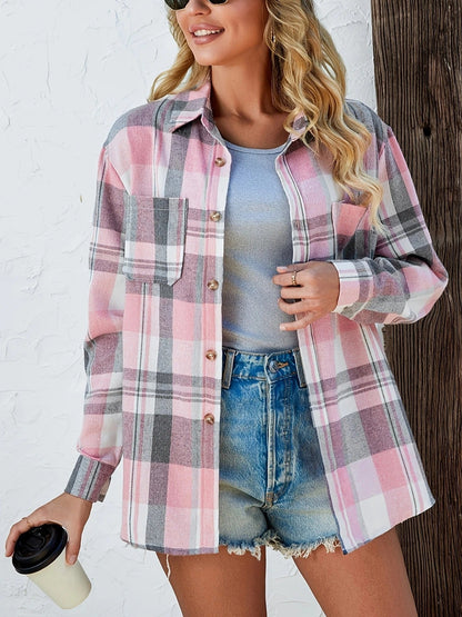 PlaidFlex™ — Effortless Comfort That Moves With Your Confidence