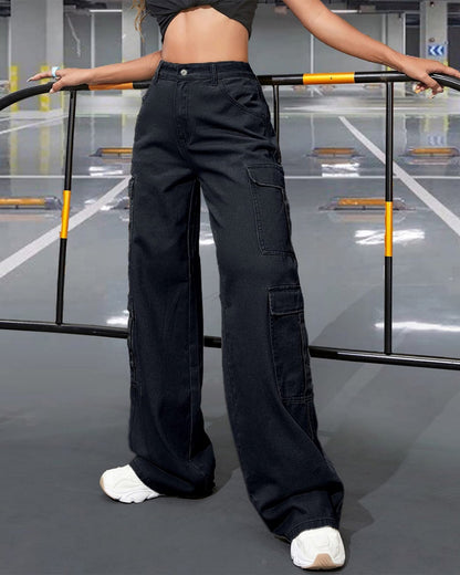 Utility Jeans™ — Unleash Confidence with Every Curve-Hugging Move