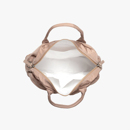 Kalen — Lightweight Nylon Crossbody Bag with Zipper Compartment