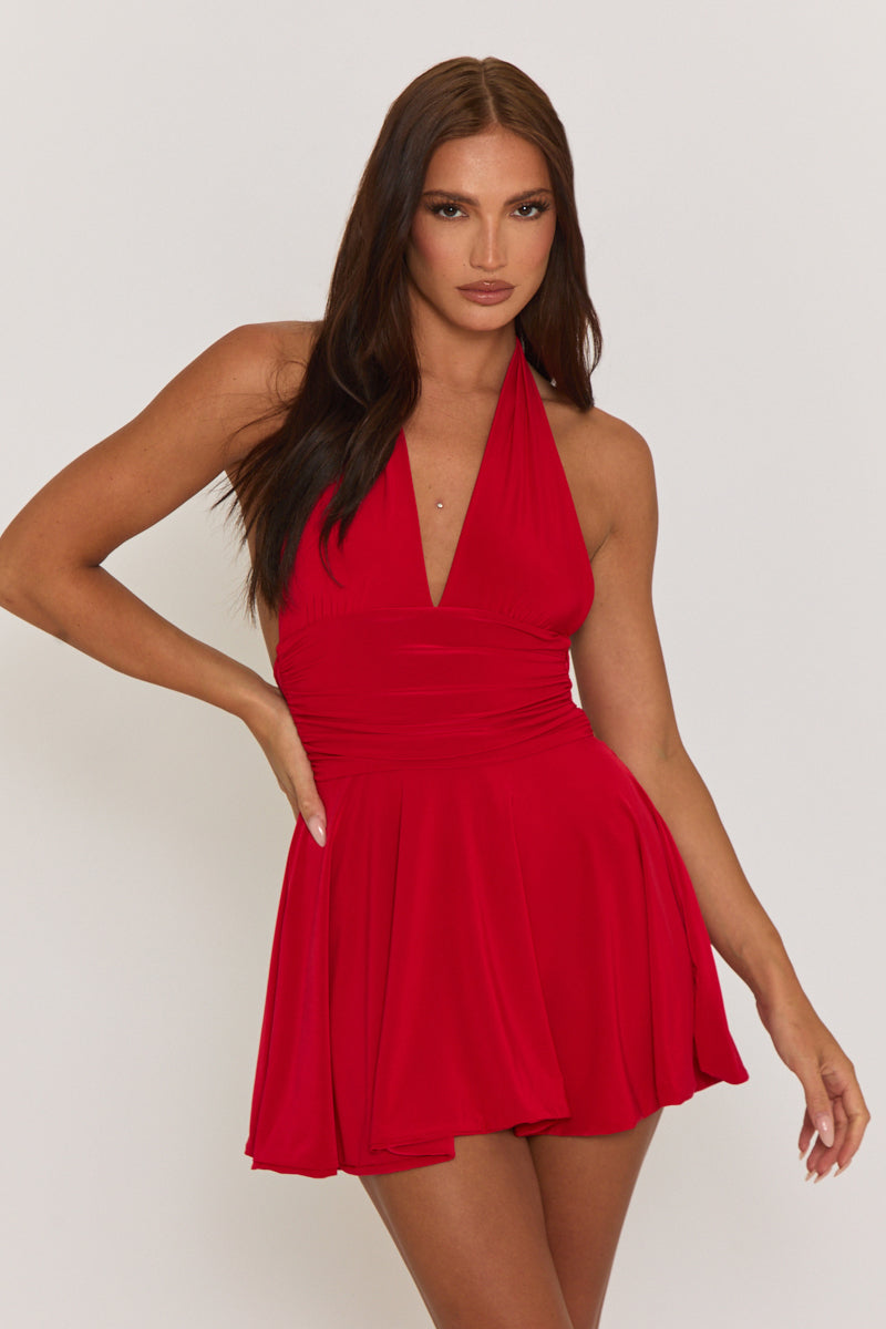 Elara — Women's Contemporary Mini Dress with Premium Fit