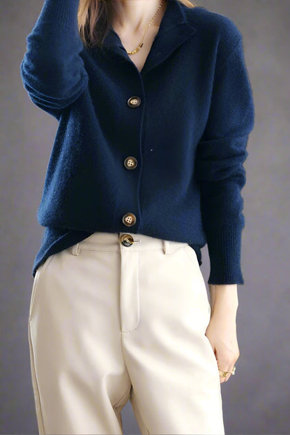 CashWhisper™ Cardigan — Wrap Yourself in Confidence and Lasting Luxury