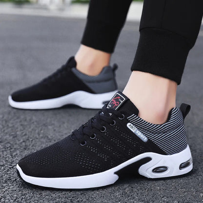 NorlaStride — Orthopedic Sneakers with Breathable Mesh and Cushioned Sole