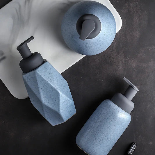 CeramiLux Dispenser™ — Elevate Every Hand Wash into a Sleek, Stylish Ritual