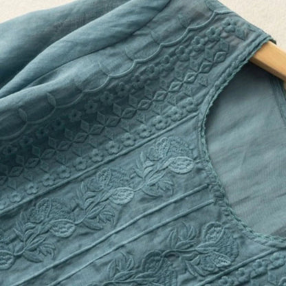 Silvara™ Breeze Blouse — Unlock All-Day Cool Comfort and Effortless Elegance