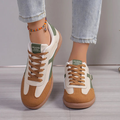 Harlowe — Women's Vintage Style Sneakers with Lightweight Comfort