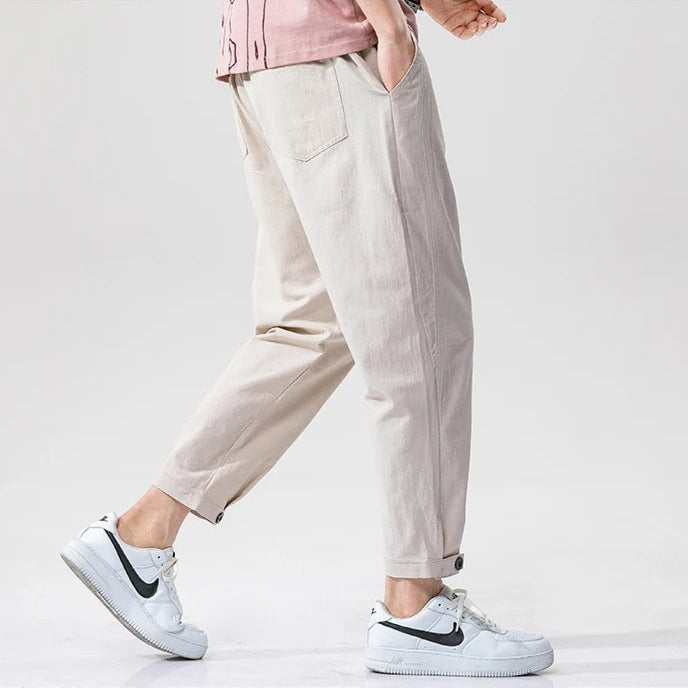 BreatheFree Tapered Pants™ — Own Every Moment with Unmatched Comfort and Effortless Style