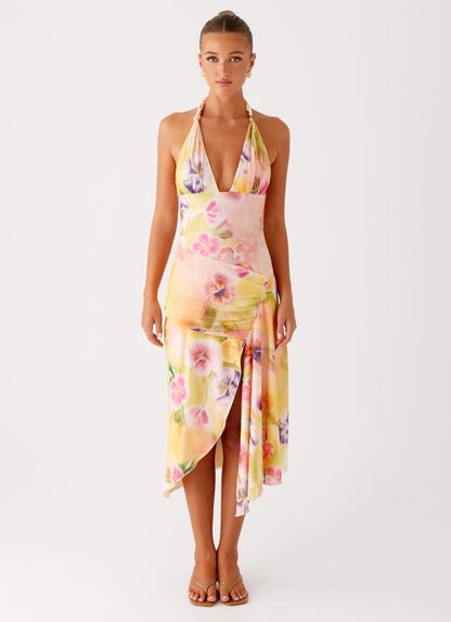 Sunflare Charm Dress™ — Ignite Your Confidence and Command Every Sunlit Moment