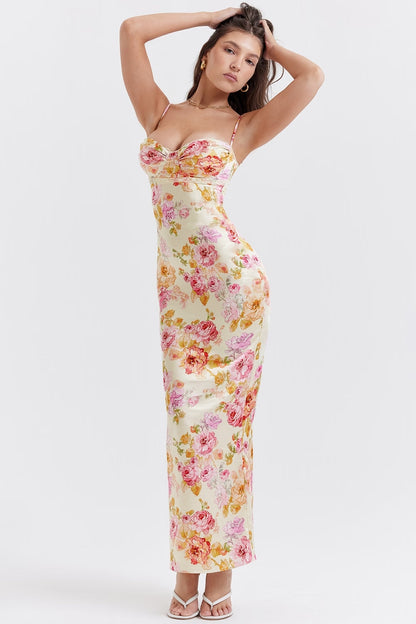 Veloura Satin Dress™ — Unleash Irresistible Confidence with Every Curve-Defining Moment