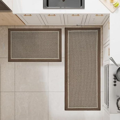 Norelza — Anti-Fatigue Kitchen Comfort Mat with Textured Surface