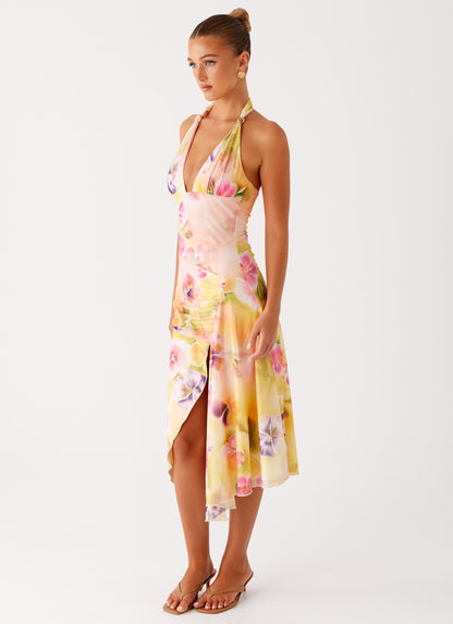 Sunflare Charm Dress™ — Ignite Your Confidence and Command Every Sunlit Moment