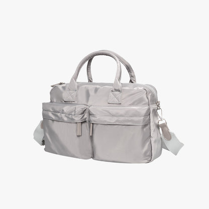 Kalen — Lightweight Nylon Crossbody Bag with Zipper Compartment