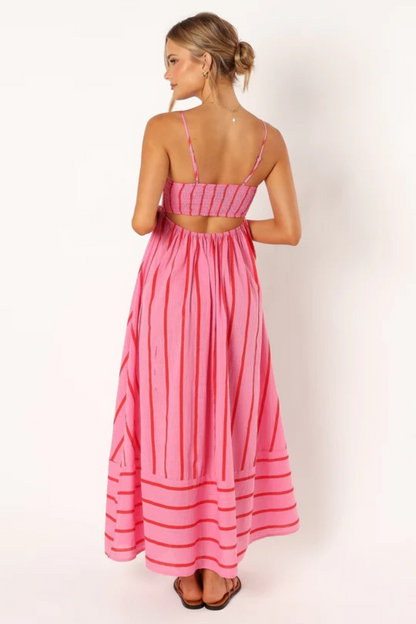 Arienna Wave™ Maxi Dress — Command Every Summer Moment with Effortless Cool Confidence