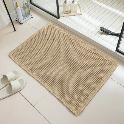 Solis Waffle Mat™ — Wrap Your Feet in Plush Luxury That Lasts All Day