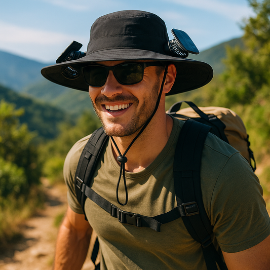 SunEdge™ Breeze — Own Every Outdoor Moment with Instant Cool and Total Sun Defense