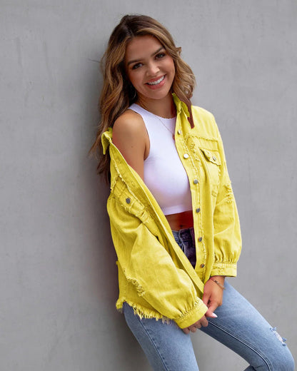 Oversized Jacket™ — Command Attention with Unmatched Comfort and Rebel Style