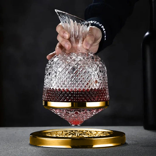Wine Decanter™ — Ignite Every Sip with Hypnotic Aroma and Bold Elegance