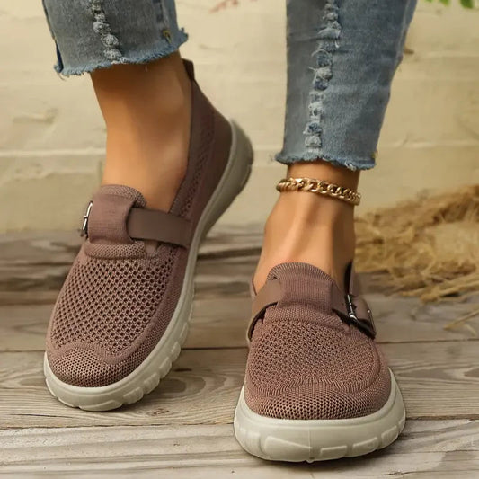 ComfortStride™ — Walk Pain-Free All Day with Cool, Supportive Confidence