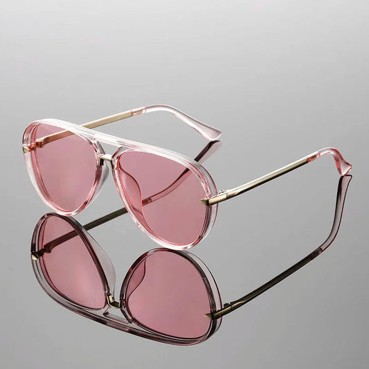 Kalen Aviator Sunglasses — Classic UV Protection with Lightweight Frame