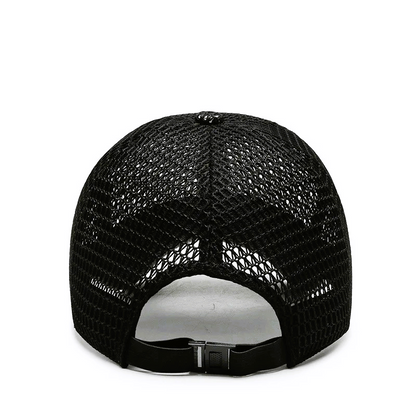 Ventura — Breathable Mesh Cap with Adjustable Fit for Warm Weather