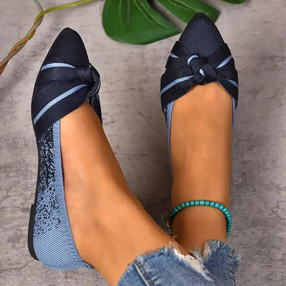 Zoya Knit Flats™ — Step Into All-Day Comfort and Effortless Energy
