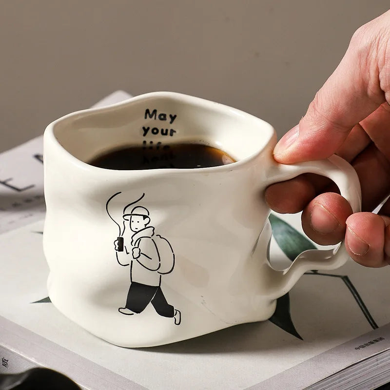 Melting Silhouette Mug™ — Turn Every Coffee Sip Into an Unstoppable Power Move