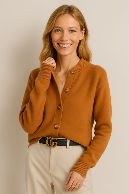 CashWhisper™ Cardigan — Wrap Yourself in Confidence and Lasting Luxury