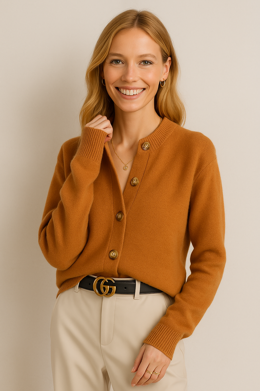 CashWhisper™ Cardigan — Wrap Yourself in Confidence and Lasting Luxury