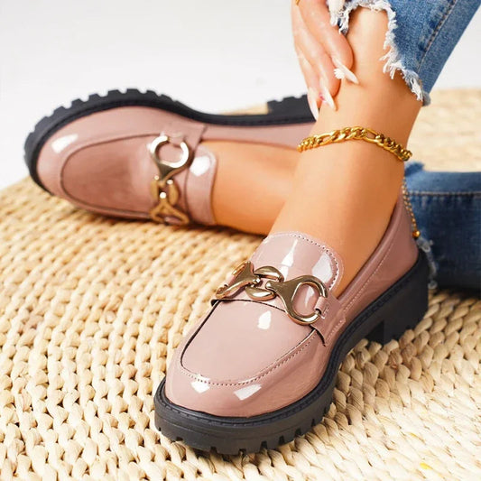 Sleek Leather Loafers™ — Command Every Room with Unstoppable Confidence and All-Day Comfort