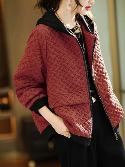 Basketweave Jacket™ — Feel the Warmth and Power That Commands Every Room