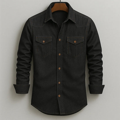 BenSmithColoradoDenimShirt™ — Own Every Moment with Unmatched Comfort and Rugged Style