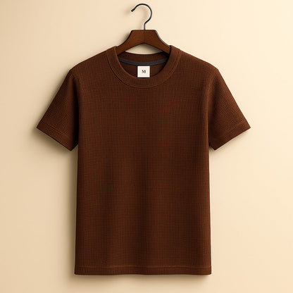Crewneck Waffle Knit™ — Feel Unstoppable Comfort That Commands Attention